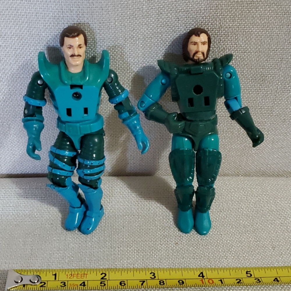 ⭐️VINTAGE⭐️1987 Nights of the Magic Light Figure - Picture 11 of 15